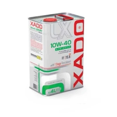 Abbildung von XADO Motor Öl 10W 40 Synthetisch Luxury Drive mit Additiv Revitalizant Gegen Verschleiss 4 Liter