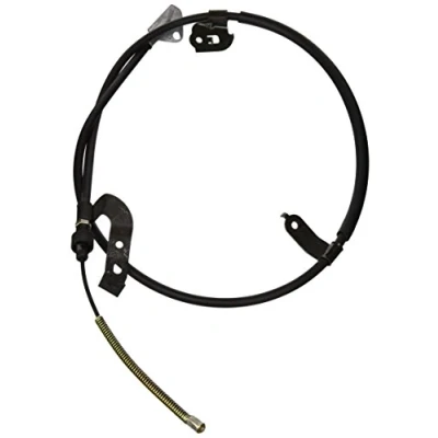 Abbildung von ASHIKA 131 02 2050L Handbremsseil hinten links 1487 / 1243 TOYOTA: Aygo, CITROËN: C1 I, PEUGEOT: 107 Schrägheck