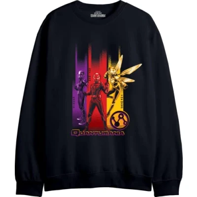 Abbildung von Marvel Herren Meantmmsw011 Sweatshirt, Marineblau, M