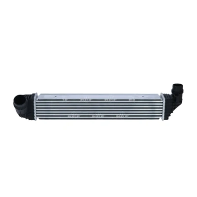 Abbildung von NRF 30967 Ladeluftkühler Aluminium RENAULT: GRAND SCENIC 3