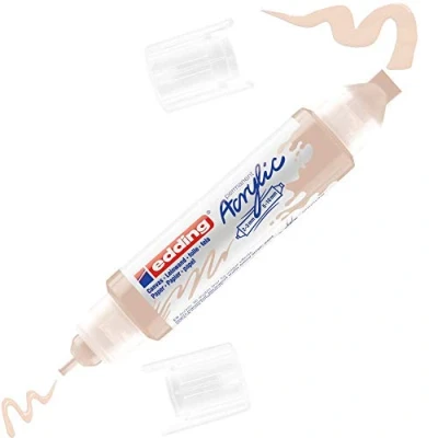 Abbildung von Edding 5000 Acrylic 3D double liner Warm beige