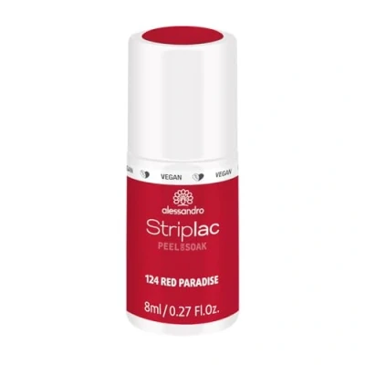 Abbildung von Alessandro Striplac Peel Or Soak 124 Red Paradise 8 ml