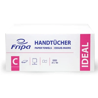 Abbildung von IDEAL Papierhandtuch 4131102 25x33cm 20x180 Blatt