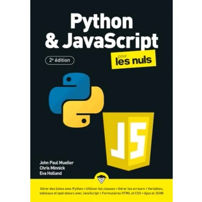 Abbildung von Python et JavaScript Mégapoche pour les Nuls 2e édition