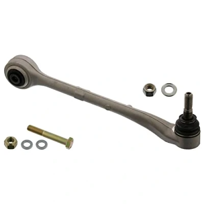 Abbildung von FEBI BILSTEIN 40376 Querlenker mit Sicherungsmutter Lager, Trag /Führungsgelenk Vorderachse unten, rechts Aluminium BMW: 7