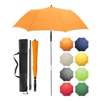Abbildung von FARE Reise Sonnenschirm Travelmate Camper Leicht &amp; Kompakt, UV Schutz UPF50+, Ideal für Reisen, Strand, Outdoor Camping Als Regenschirm nutzbar