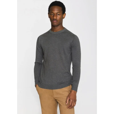 Abbildung von KnowledgeCotton Apparel Rundhalspullover KARL regular im cleanen Look