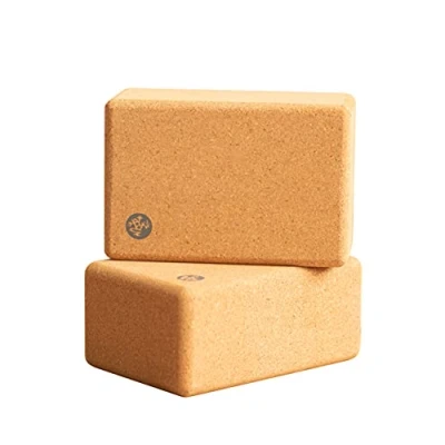 Abbildung von Manduka Cork Yoga Block 2 Pack