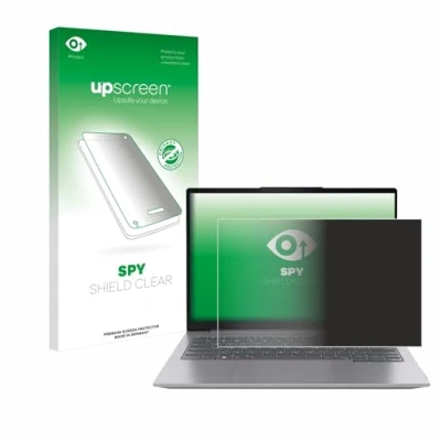 Abbildung von upscreen Anti Spy Blickschutzfolie für Lenovo ThinkBook 16 Gen 6 Privacy Screen Displayschutz Folie [Sichtschutz, Blaulichtfilter]