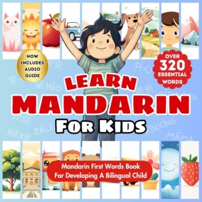 Abbildung von Learn Mandarin For Kids: Bilingual Chinese English Language Learning Book Babies, Toddlers, &amp; Children My First Word ... Bilingualism Picture Dictionary Baby