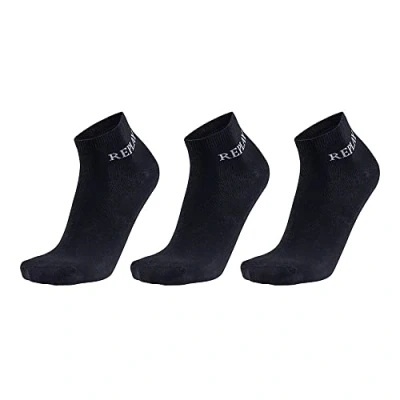 Abbildung von Replay Socken, Herren, Größe: 43 46, Black/castlerock