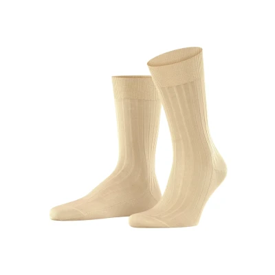 Abbildung von Falke Milano Business &amp; Casual Socken, Herren, Größe: 43/44, Sand