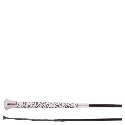 Abbildung von BR Dressurgerte Pisces Schwarz/Silber 90cm