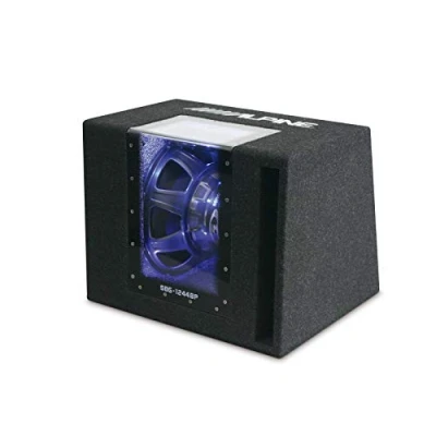 Abbildung von Alpine SBG 1244BP Subwoofer der G Serie, 30,5 cm (12 Zoll), 2 Ohm, Frequenzgang (800 W max., 250 RMS), Schwarz