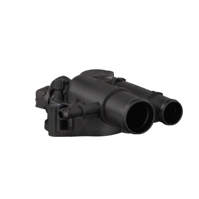 Abbildung von FEBI BILSTEIN 24157 Kühlwasserthermostat 83 mit Dichtung Kunststoff Gehäuse RENAULT: CLIO 2, TRAFIC 2 Kasten, Bus