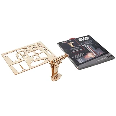 Abbildung von IncrediBuilds: Star Wars: Resistance Bomber Book and 3D Wood Model
