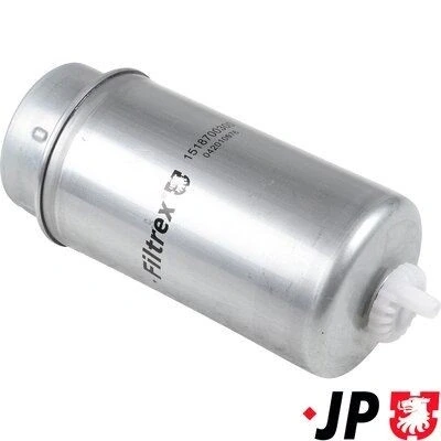 Abbildung von JP GROUP 1518700300 Kraftstofffilter Leitungsfilter FORD: Transit Mk6 Pritsche/Fahrgestell, Bus, Kastenwagen