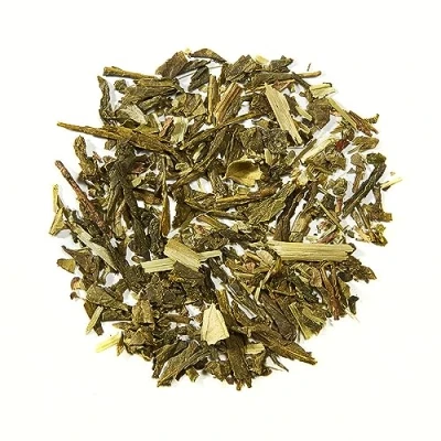 Abbildung von Schrader Aromatisierter Grüner Tee Waldmeister Geschmack loser 125g