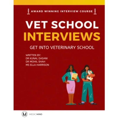 Abbildung von Master the Vet Interview Get into Veterinary School: School
