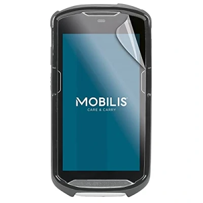 Abbildung von Mobilis Displayschutzfolie für Zebra TC21 TC26 Unzerbrechlich und stoßfest IK06 Klare Veredelung