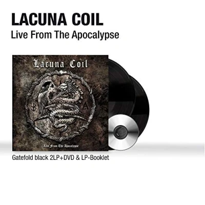 Abbildung von Live From The Apocalypse (Gatefold black 2LP+DVD &amp; LP Booklet) [Vinyl LP]