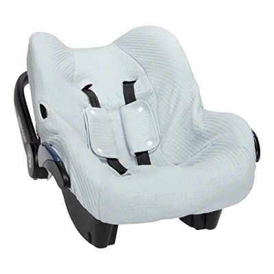 Abbildung von Little Dutch TE40442004 Bezug für Babyschale Pure soft blau