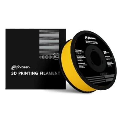 Abbildung von Phrozen High Speed PLA Filament 1.75mm 3D Drucker Materialen Hohe Geschwindigkeit bis zu 600 mm/s 1KG Spule (2,2 LBS) Gelb