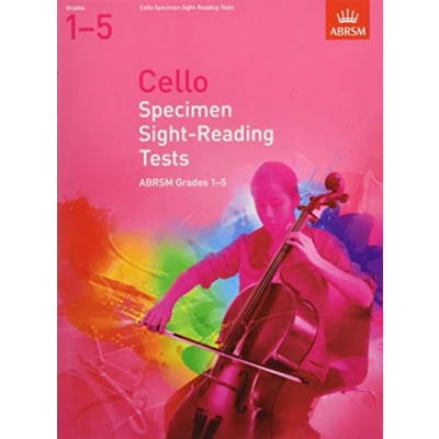Abbildung von Cello Specimen Sight Reading Tests, ABRSM Grades 1 5: from 2012 (ABRSM reading)
