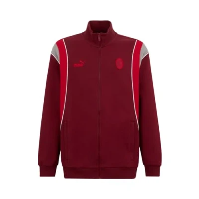 Abbildung von AC Milan Puma Ftbl Archive Sweatshirt mit Kragen für Erwachsene
