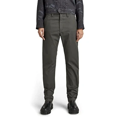 Abbildung von G STAR RAW Damen Slim Chino, Grau (Asfalt D21371 C072 995), 24W / 30L