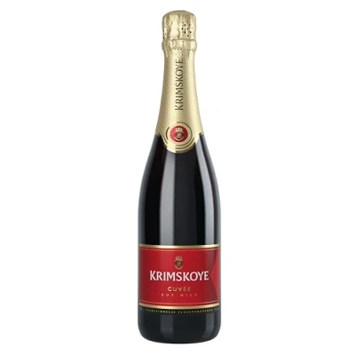 Abbildung von Krimskoye Krimsekt rot mild 12% 6 0,75l Flaschen