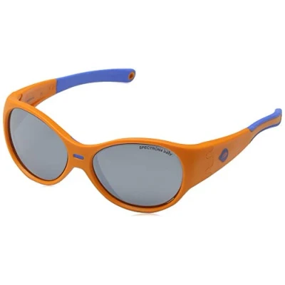 Abbildung von Julbo Baby Jungen Sonnenbrille, Orange/Blau, Einheitsgröße (Herstellergröße:3 5 Jahre)
