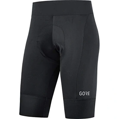 Abbildung von Gore Wear Force Short Womens Tights, Damen, Größe: 34, Black