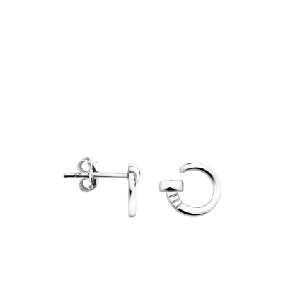 Abbildung von SOFIA MILANI Damen Ohrringe 925 Silber Kreis Ohrstecker E1432