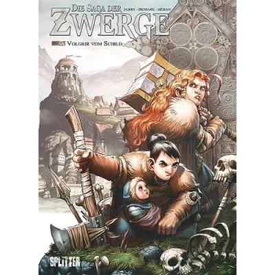Abbildung von Die Saga der Zwerge. Band 25: Volgrir vom Schild