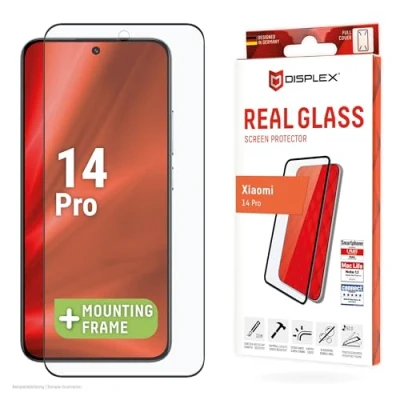 Abbildung von E.V.I. DISPLEX Real Glass 3D Xiaomi 14 Pro
