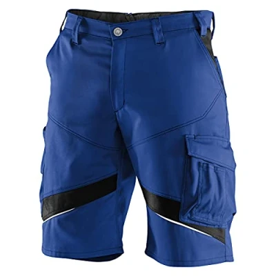 Abbildung von KÜBLER Workwear ACTIVIQ Arbeitsshorts blau, Größe 54, Herren aus Mischgewebe, leichte