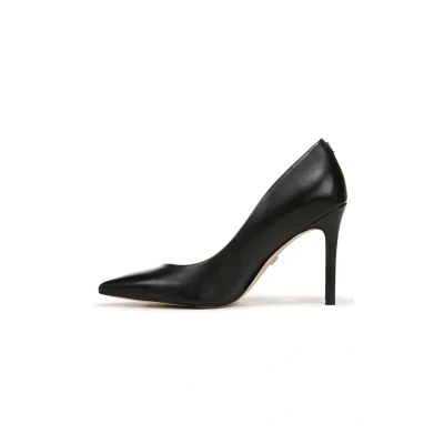 Abbildung von Sam Edelman Hazel, Pumps, Schwarz (Black Leather), 37.5 EU (5.5 UK)