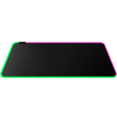 Abbildung von HyperX Pulsefire Mat RGB Mauspad, XL, Beleuchtung, rollbare Textiloberfläche, interner Speicher, Touch Sensor Profilumschaltung, rutschfeste Gummiunterseite, NGENUITY Software