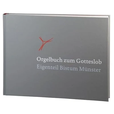 Abbildung von Orgelbuch zum Gotteslob: Eigenteil des Bistums Münster