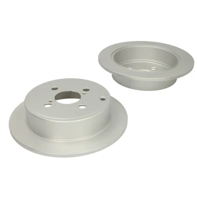 Abbildung von FERODO PREMIER Coat+ disc DDF1419C Bremsscheibe 258 9 4 voll beschichtet ohne Schrauben TOYOTA: Corolla IX Schrägheck, Kombi