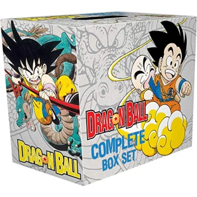 Abbildung von Dragon Ball Complete Box Set: Vols. 1 16 with premium