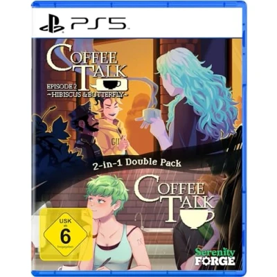 Abbildung von Coffee Talk 1 + 2 Double Pack PlayStation 5