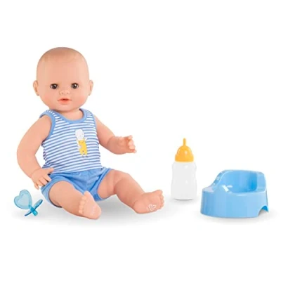 Abbildung von Corolle Trinken &amp; Pinkeln Puppe Paul 36 cm