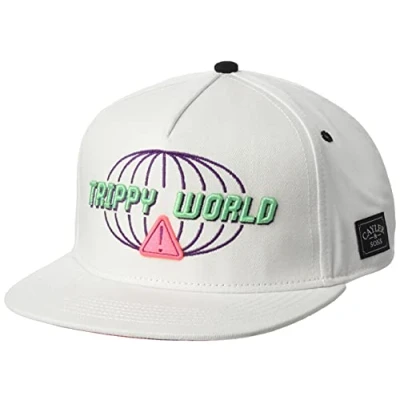 Abbildung von Cayler &amp; Sons Trippy World Cap, Herren, Größe: One Size, White/mc