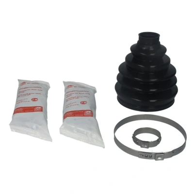 Abbildung von FEBI BILSTEIN 38562 Achsmanschette Hinterachse, radseitig Thermoplast MERCEDES BENZ: Viano, Vito Mixto, Bus