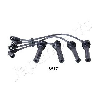 Abbildung von JAPANPARTS IC W17 Zündkabelsatz CHEVROLET: Spark, Aveo Schrägheck