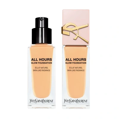 Abbildung von Yves Saint Laurent All Hours Glow Foundation LW1