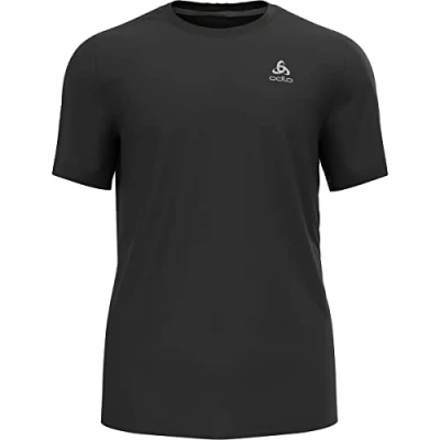 Abbildung von ODLO CREW NECK S FDRY Tshirt basic black, Herren, Größe: 46/48, Black