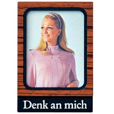 Abbildung von Auto Fotorahmen Bilderrahmen DENK AN MICH / HR Art. 2412